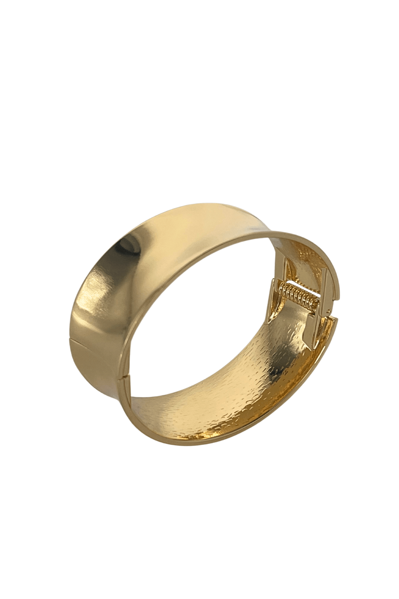MEA NANI JEWELLERY Armbånd CITY GLOSS BANGLE — 14K gullbelagt, vanntett & allergivennlig