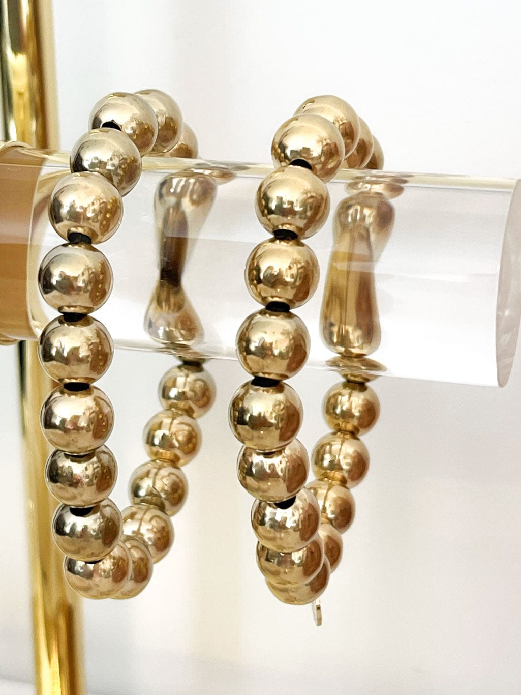 MEA NANI JEWELLERY Armbånd GOLDEN HARMONY ARMBÅND - GULLBELAGT (14K)
