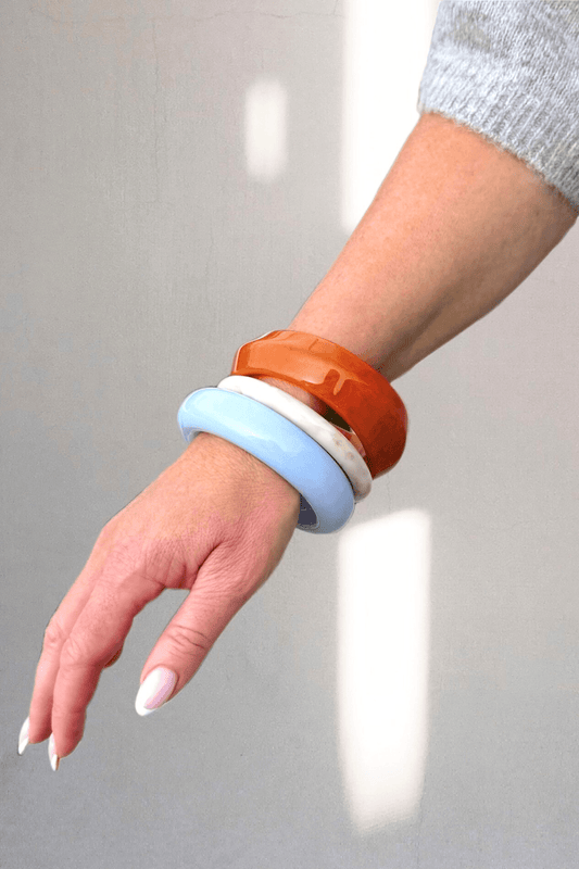 MEA NANI JEWELLERY Armbånd SHE’S ELECTRIC – 3 pk, armbånd