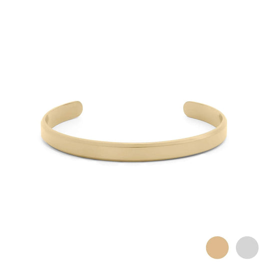 MEA NANI JEWELLERY Armbånd THE HAVEN CUFF – 18K Gold Waterproof Herrearmbånd