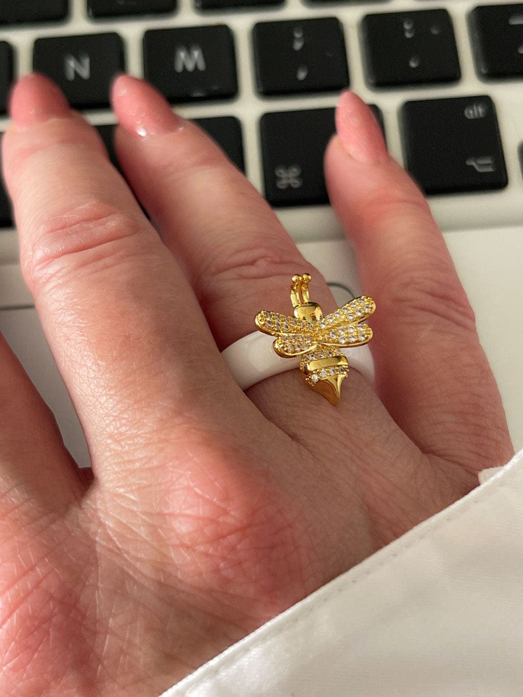 MEA NANI JEWELLERY Bie ring