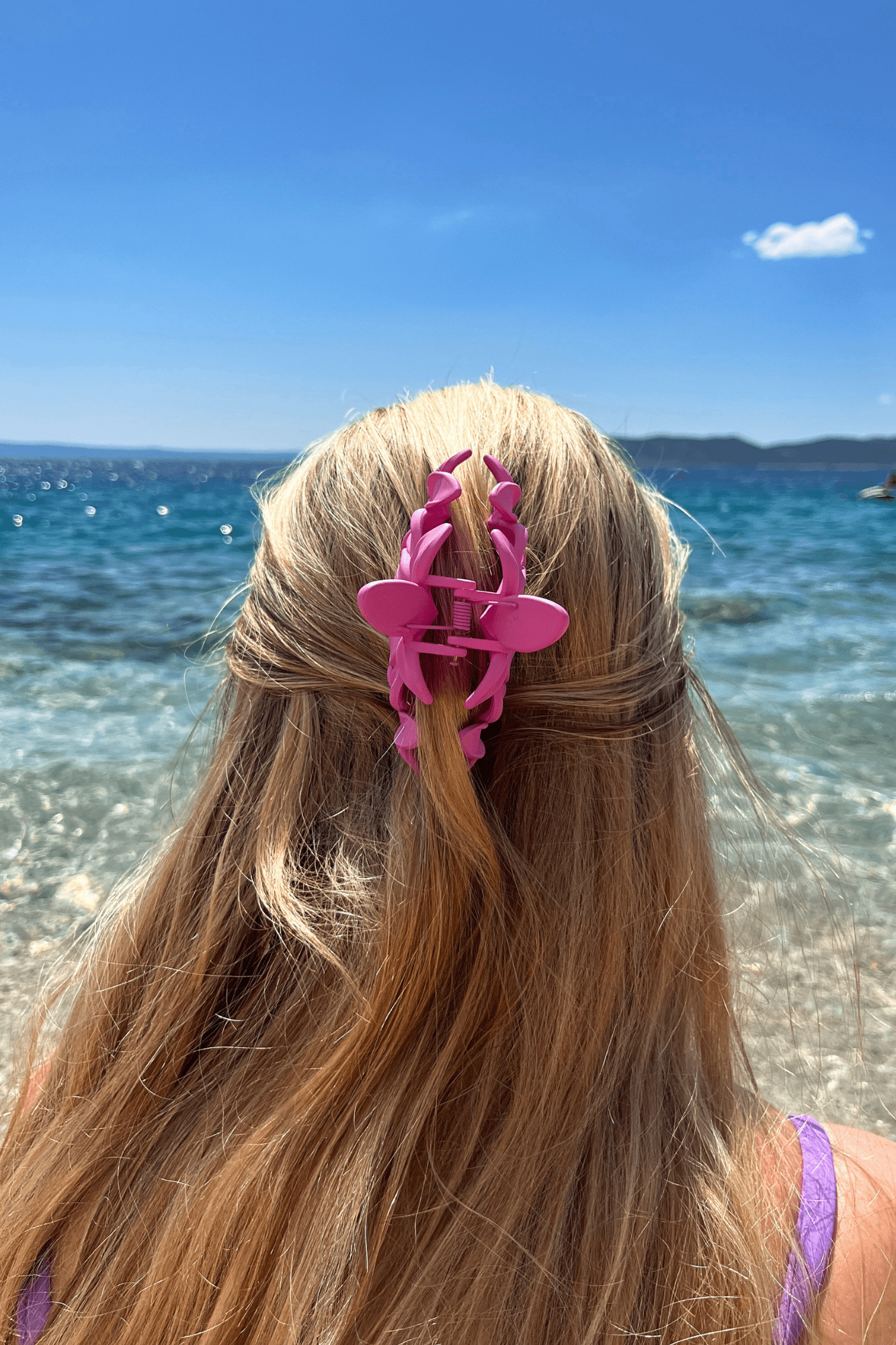 MEA NANI JEWELLERY Hårklype FLOWER HÅRKLYPE - Hårpynt med blomsterdesign