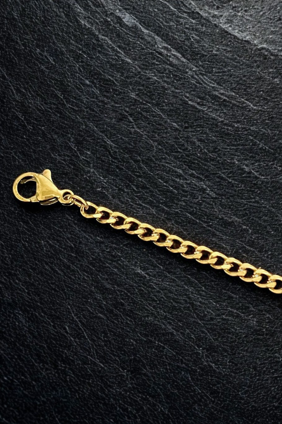 MEA NANI JEWELLERY Herresmykke Ankerlenke - 60 cm NORDLYS - Kompass smykke til menn