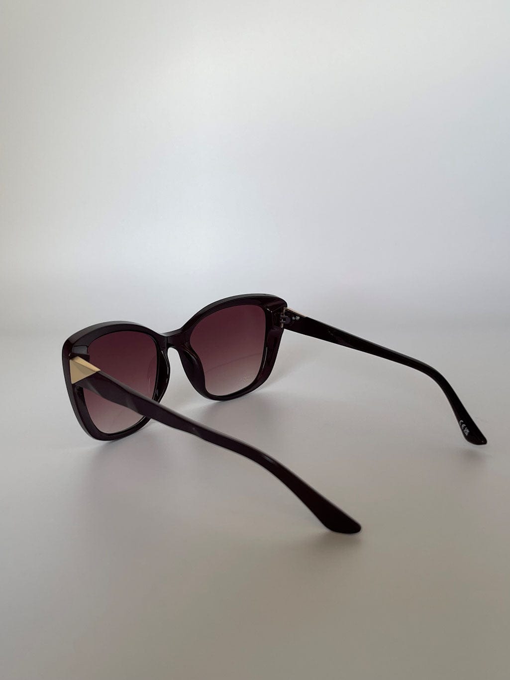 MEA NANI JEWELLERY Solbriller VELVET SUN - Brune solbriller til dame