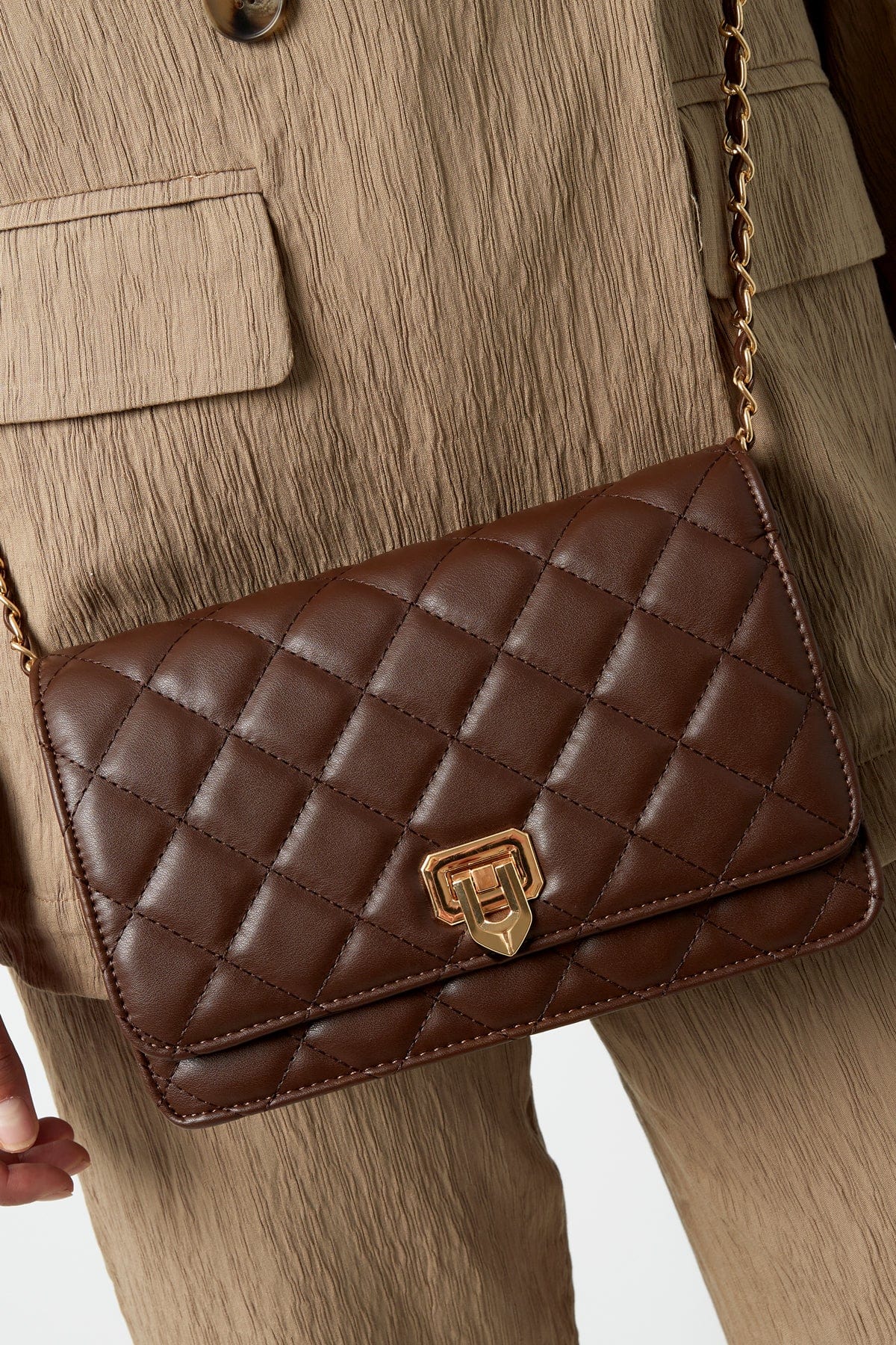 MEA NANI JEWELLERY Veske KAJA VESKE - BRUN