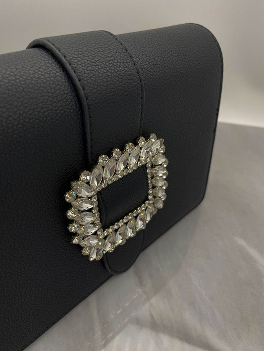 MEA NANI JEWELLERY Veske Sort CLASSY BUCKLE BAG - SORT