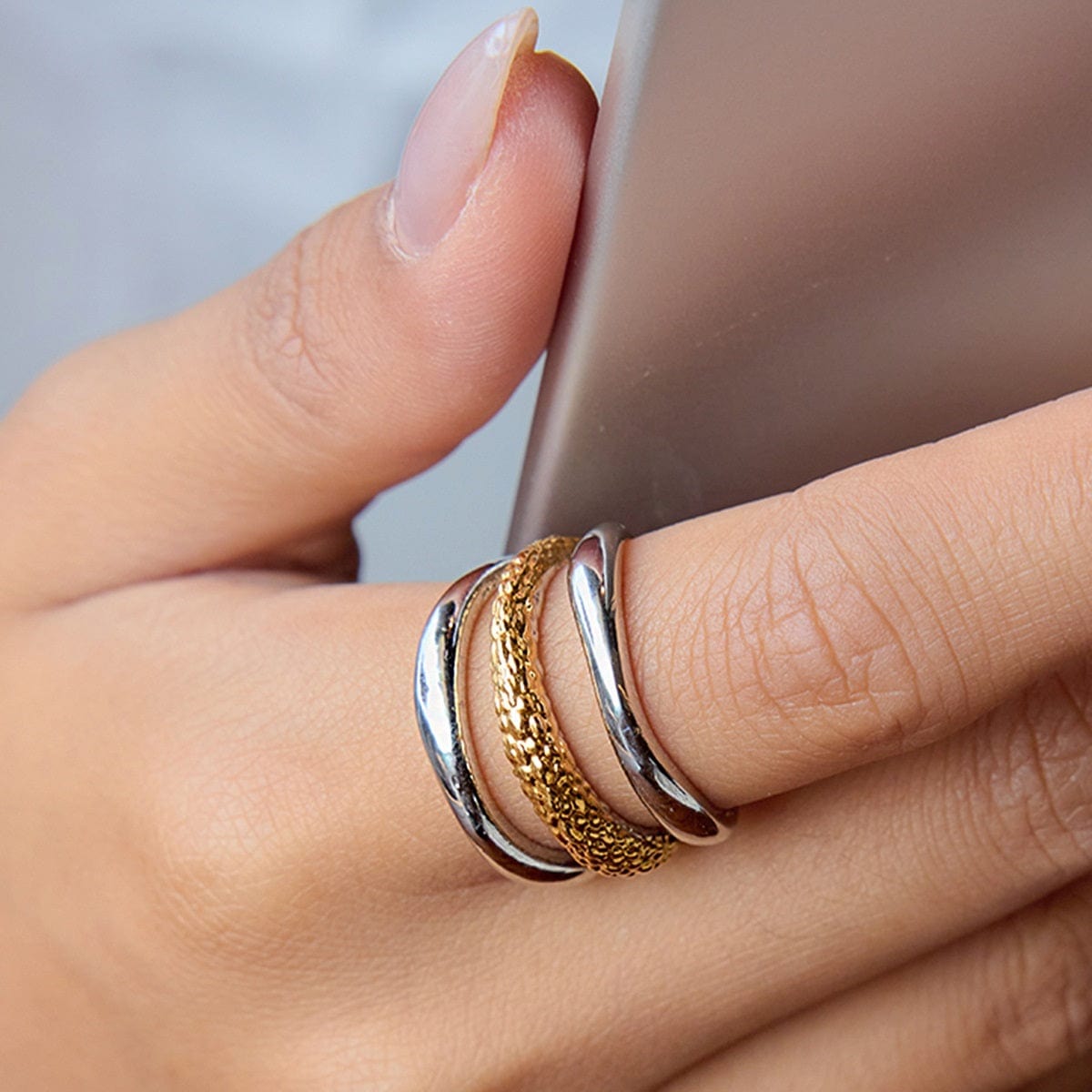 MEA NANI JEWELLERY WRAPPED UP RING