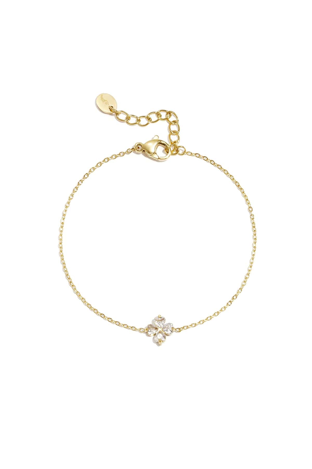 MEA NANI JEWELLERY Armbånd FAYE Bracelet – 14K gullbelagt armbånd