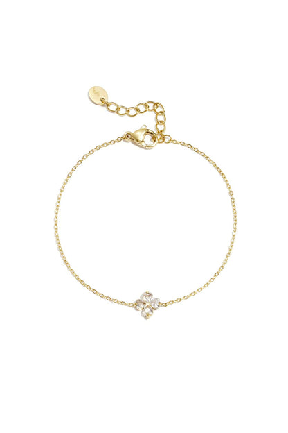 MEA NANI JEWELLERY Armbånd FAYE Bracelet – 14K gullbelagt armbånd