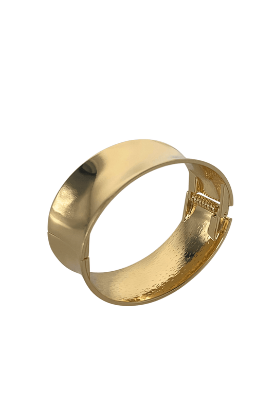 MEA NANI JEWELLERY Armbånd CITY GLOSS BANGLE — 14K gullbelagt, vanntett & allergivennlig