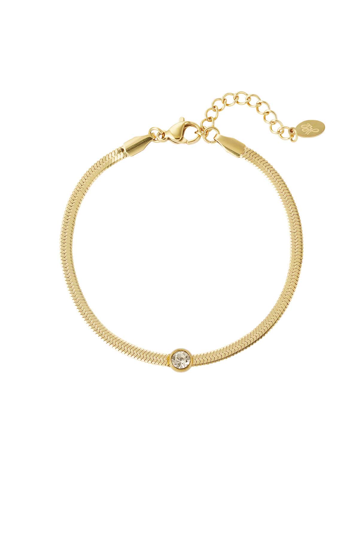 MEA NANI JEWELLERY Armbånd COPENHAGEN ARMBÅND - GULLBELAGT (14K)