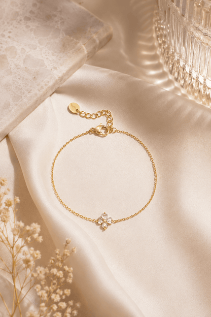 MEA NANI JEWELLERY Armbånd FAYE  Bracelet – 14K gullbelagt armbånd