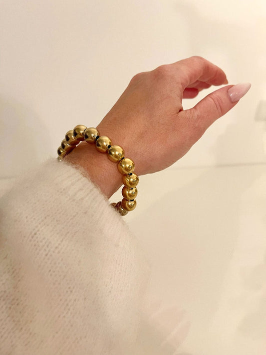 MEA NANI JEWELLERY Armbånd GOLDEN HARMONY ARMBÅND - GULLBELAGT (14K)