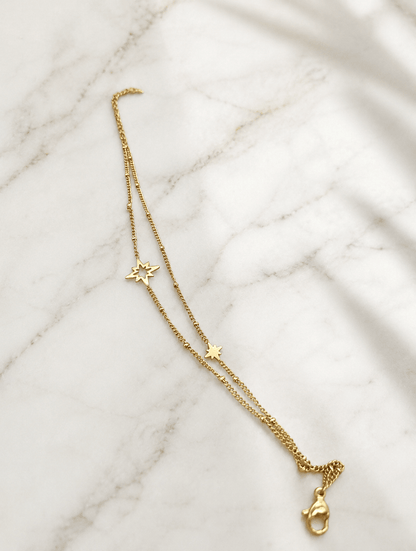 MEA NANI JEWELLERY Armbånd Gull LYRA - 14K gullbelagt armbånd