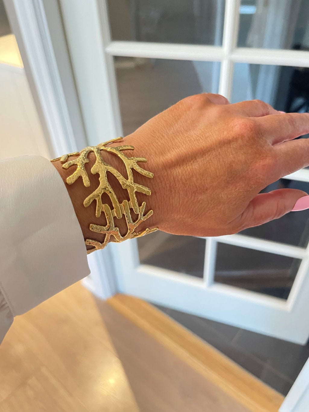 MEA NANI JEWELLERY Armbånd REIN GULLBELAGT ARMBÅND - 18K