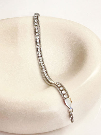 MEA NANI JEWELLERY Armbånd Sølv VENICE ARMBÅND SØLV