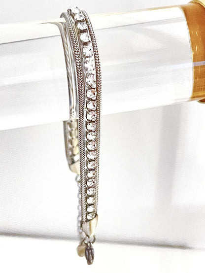 MEA NANI JEWELLERY Armbånd Sølv VENICE ARMBÅND SØLV