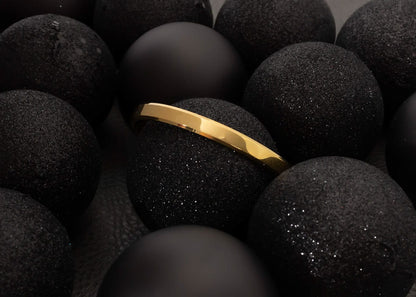 MEA NANI JEWELLERY Armbånd THE HAVEN CUFF – 18K Gold Waterproof Herrearmbånd