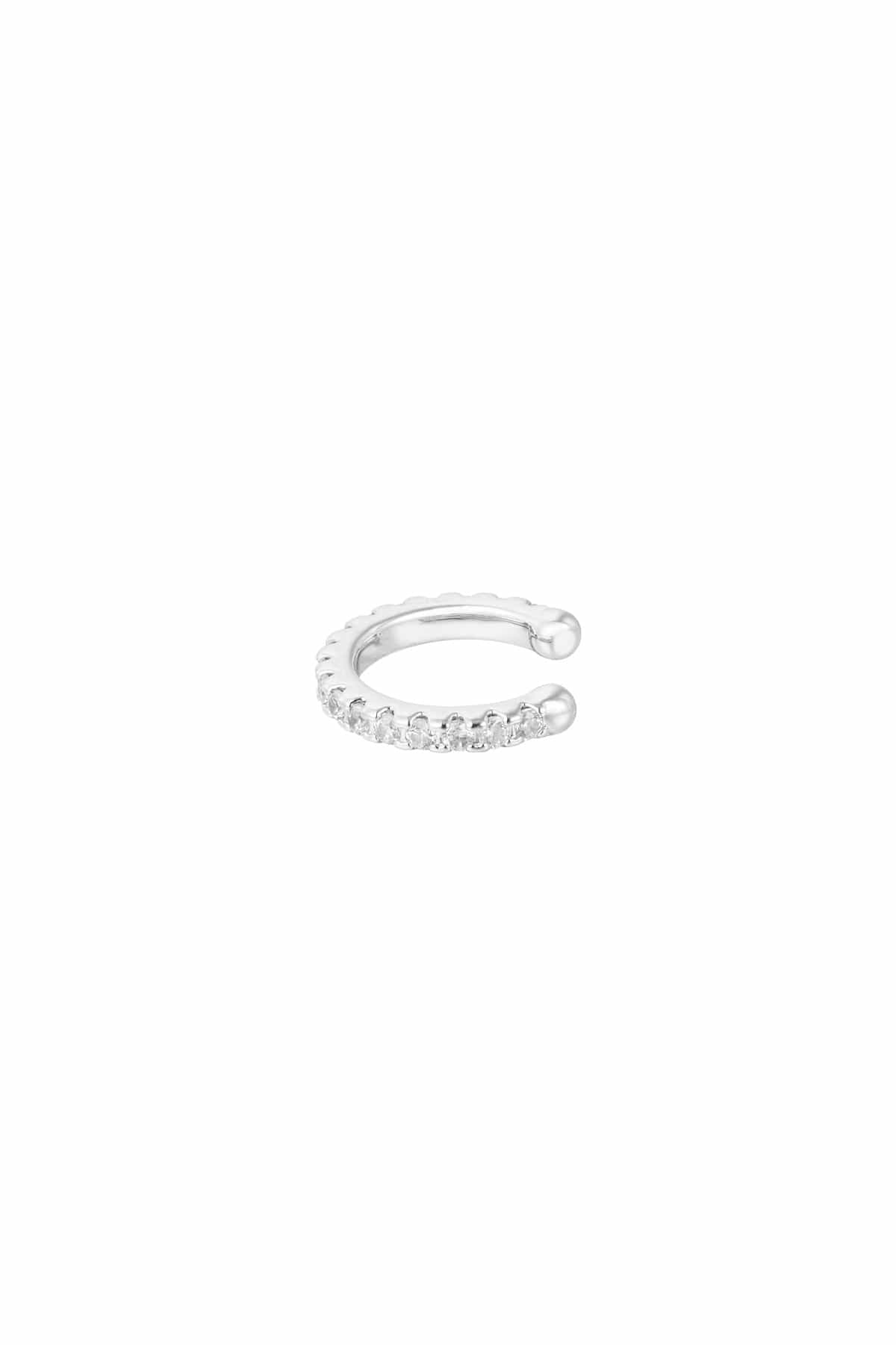 MEA NANI JEWELLERY Ear cuff GLOW LINE EAR CUFF – 14K gullbelagt