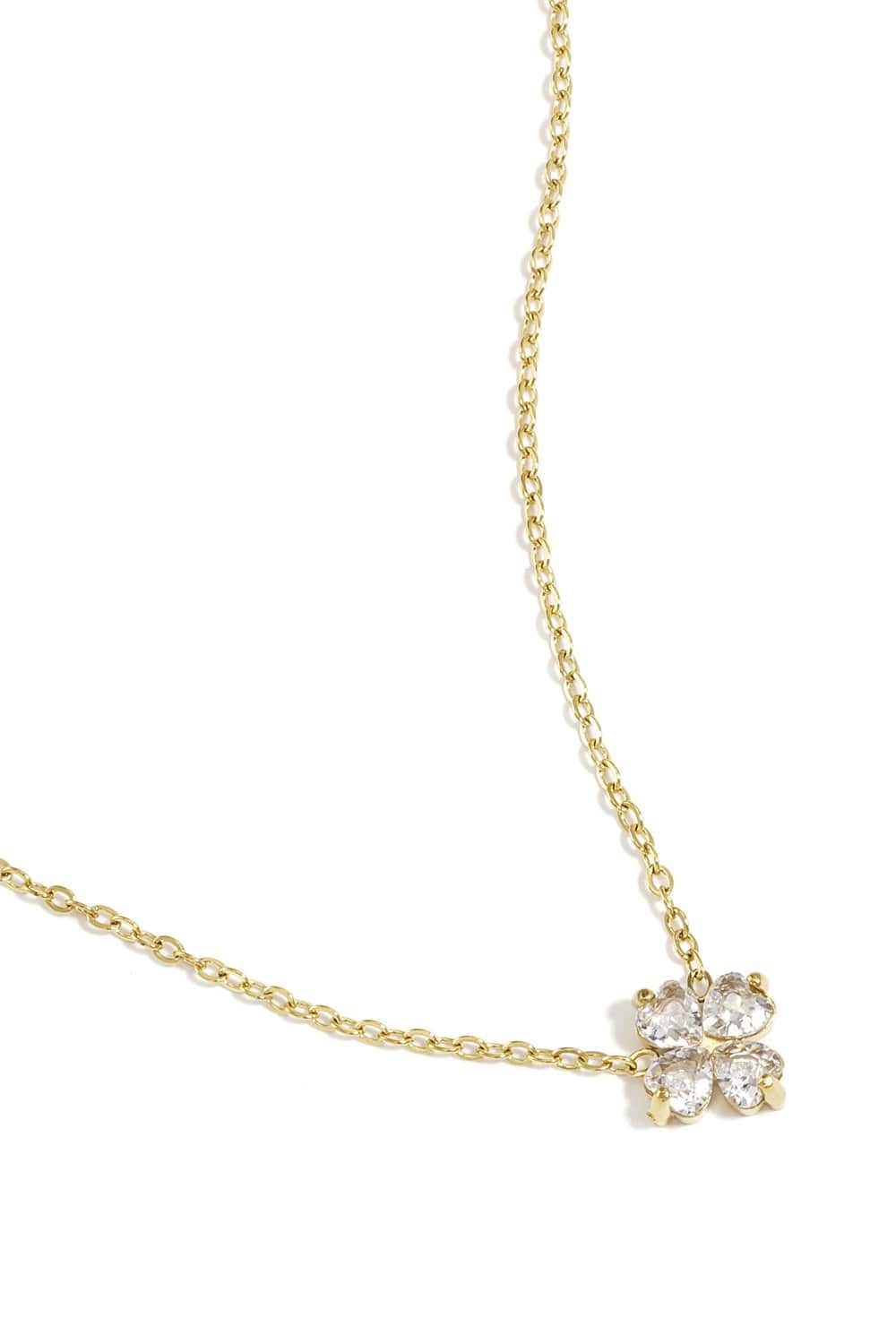 MEA NANI JEWELLERY Halskjede FAYE Necklace – 14K gullbelagt halskjede