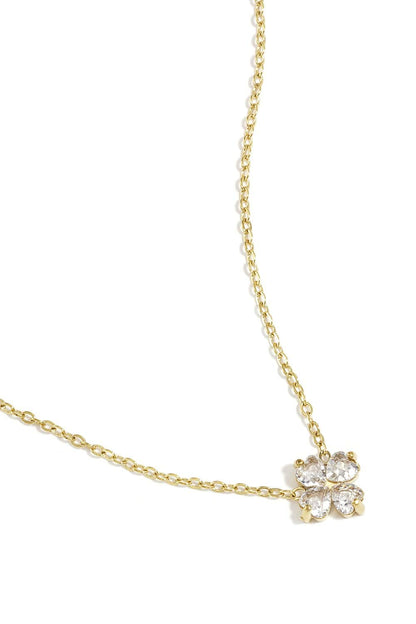 MEA NANI JEWELLERY Halskjede FAYE Necklace – 14K gullbelagt halskjede