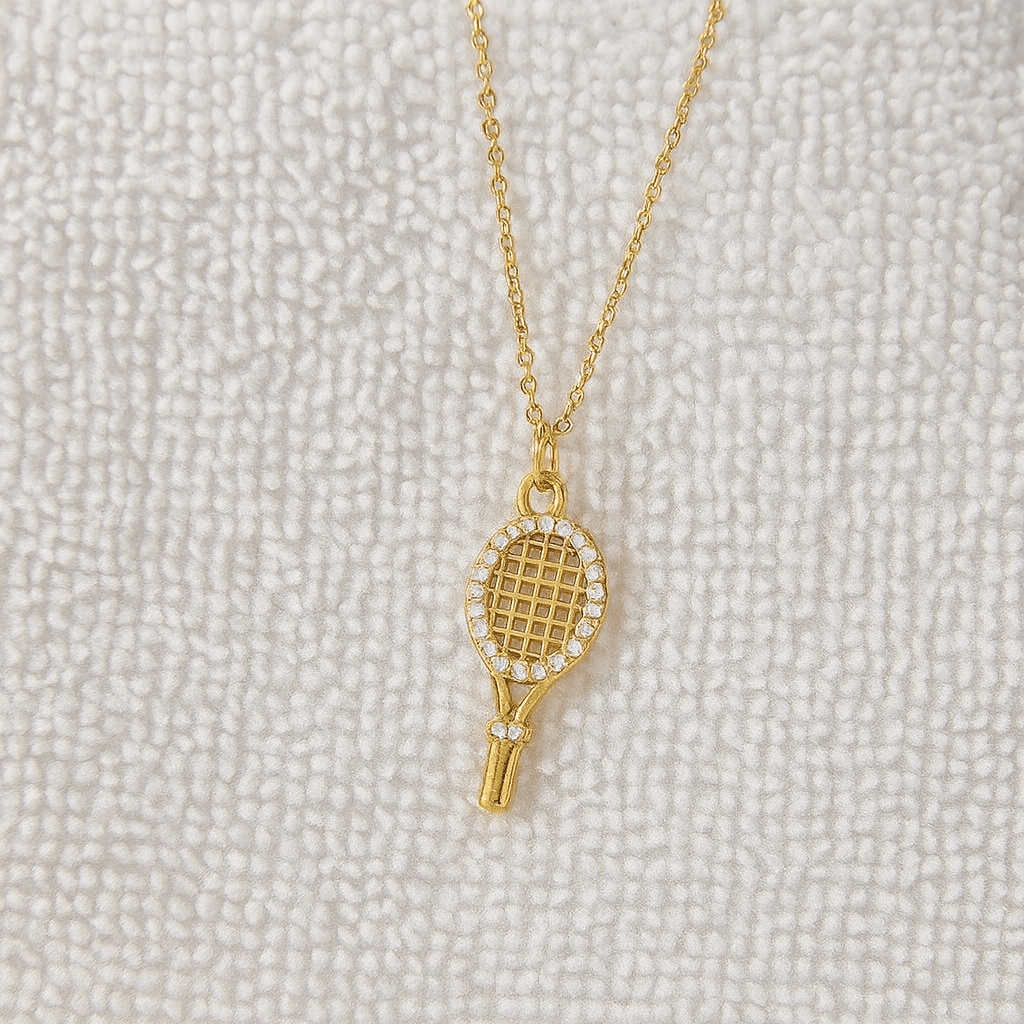 MEA NANI JEWELLERY Halskjede MATCH POINT NECKLACE - 18K gullbelagt