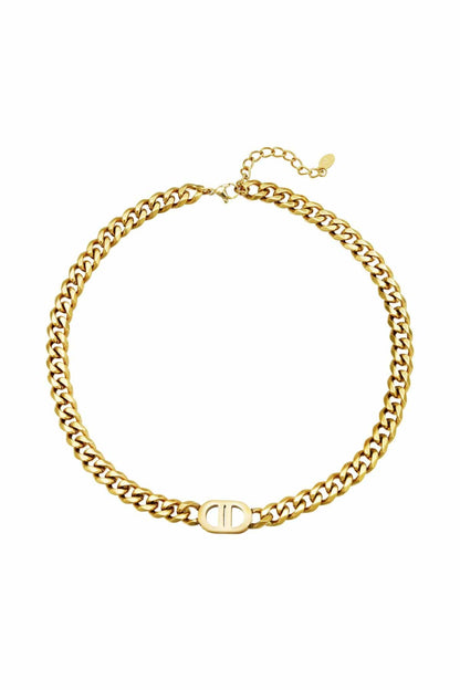 MEA NANI JEWELLERY Halskjede SOHO GULLBELAGT HALSKJEDE (14K)