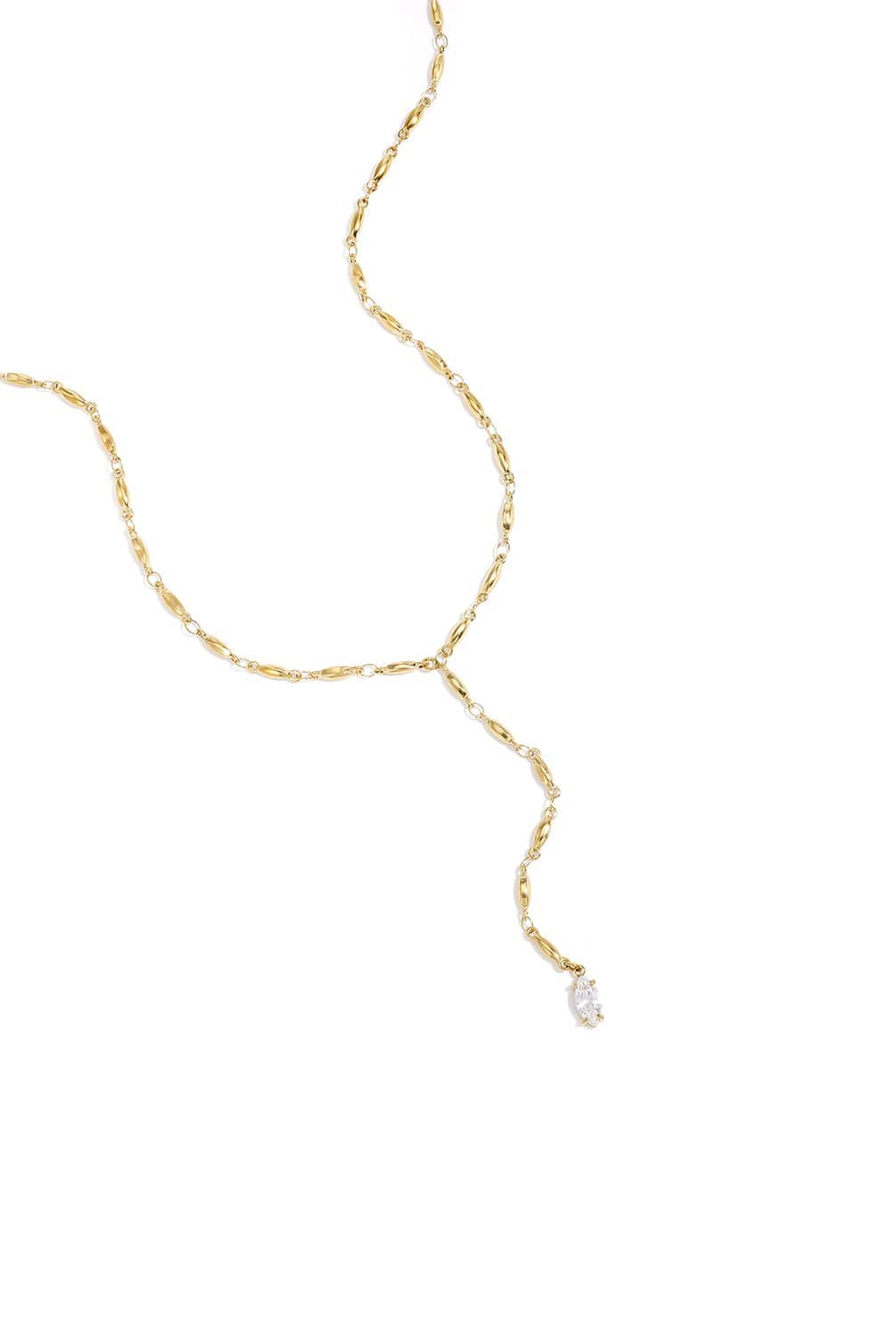 MEA NANI JEWELLERY Halskjede THE GOLDEN DROP NECKLACE