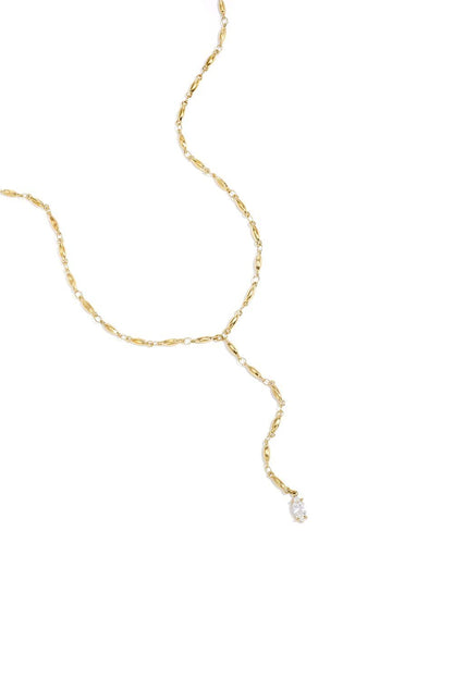MEA NANI JEWELLERY Halskjede THE GOLDEN DROP NECKLACE
