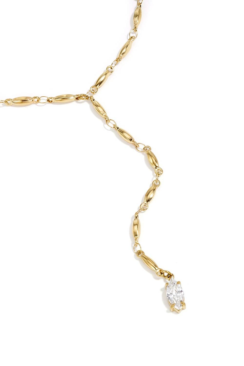 MEA NANI JEWELLERY Halskjede THE GOLDEN DROP NECKLACE