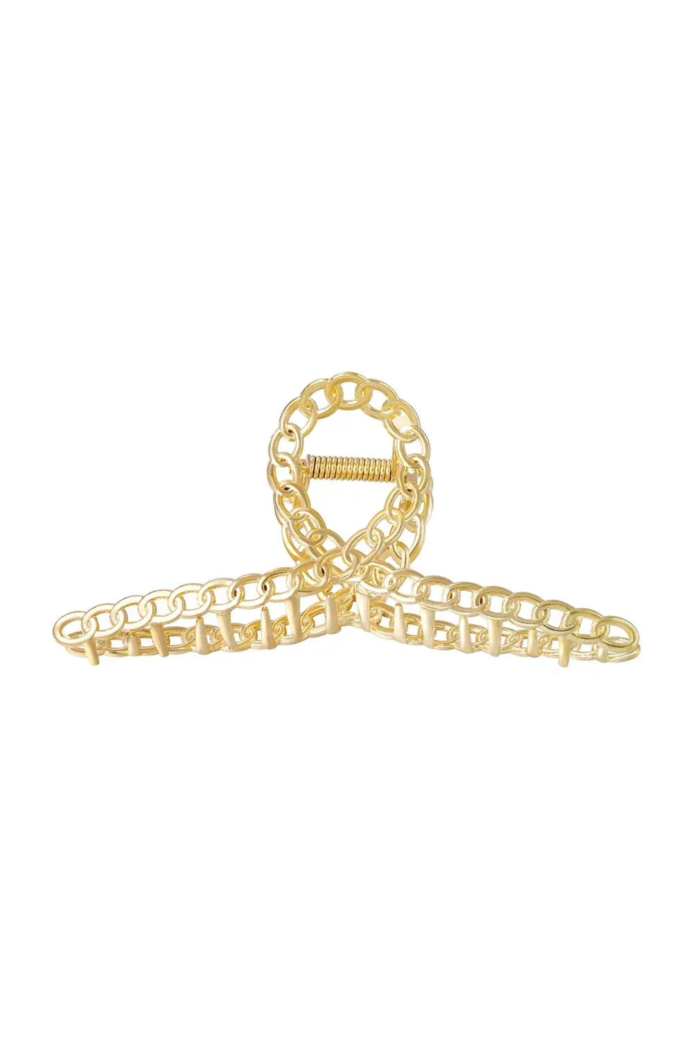 MEA NANI JEWELLERY Hårklype CHAIN HAIR CLAW – GULL