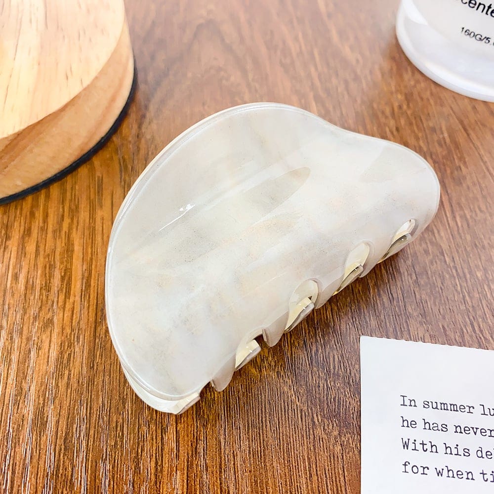 MEA NANI JEWELLERY Hårklype CLOUDY GREY HAIRCLIP – hårklype