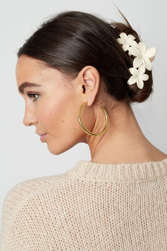 MEA NANI JEWELLERY Hårklype FLOWER HÅRKLYPE - Hårpynt med blomsterdesign