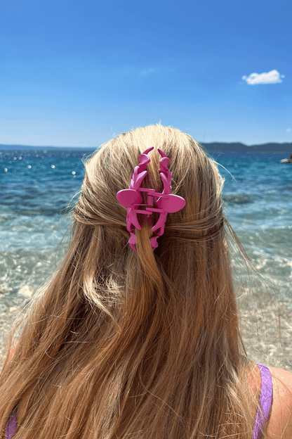 MEA NANI JEWELLERY Hårklype FLOWER HÅRKLYPE - Hårpynt med blomsterdesign