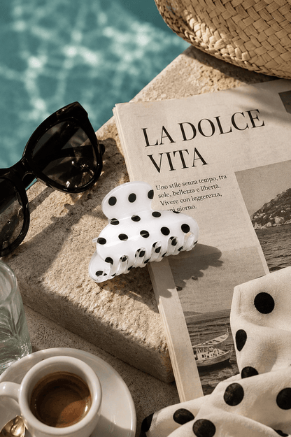 MEA NANI JEWELLERY Hårklype LA DOLCE DOT HAIR CLIP