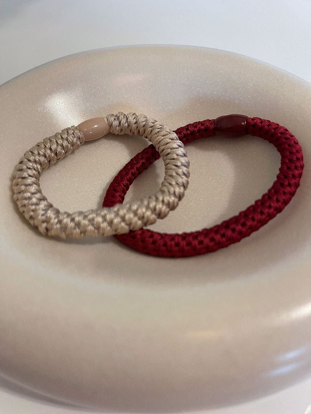 MEA NANI JEWELLERY Hårstrikk Flerfarget Hårstrikk - 2 pakning