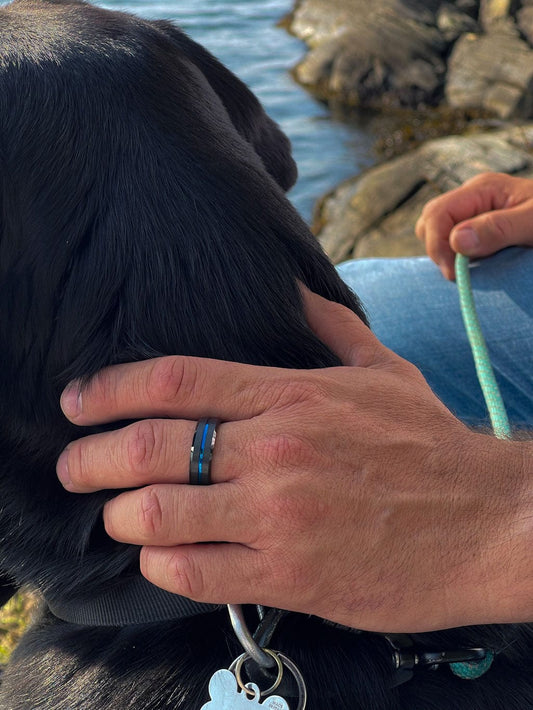Ring til herre som passer til både jobb og fritid