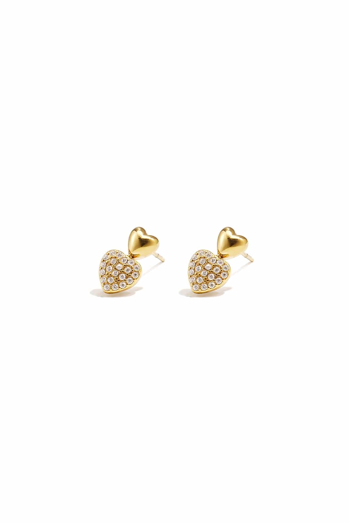 MEA NANI JEWELLERY Hvit SHE’S GOT A CRUSH STUDS
