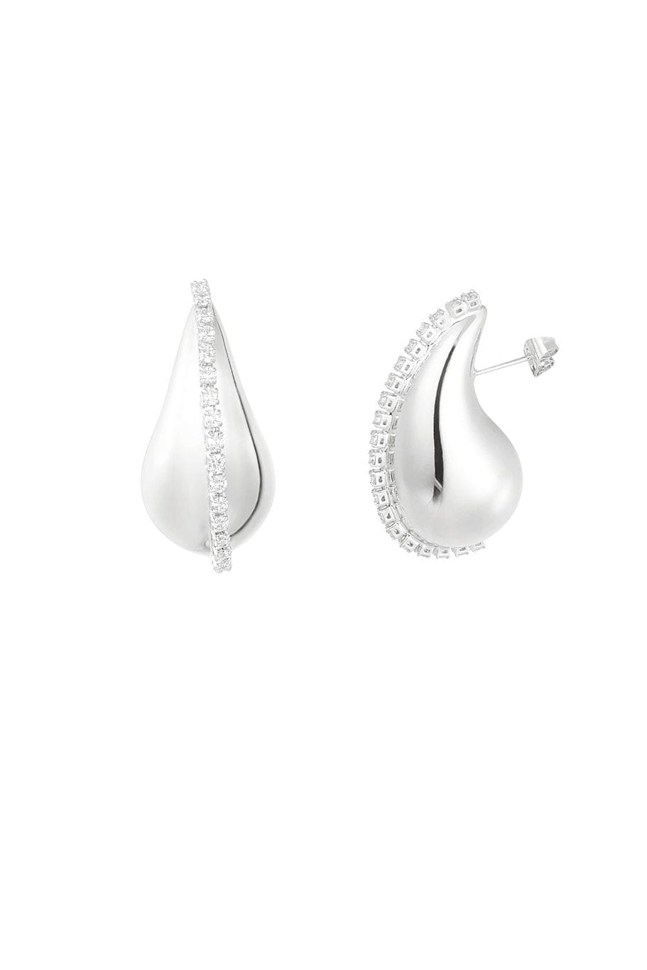 MEA NANI JEWELLERY Øredobber RIVIERA RADIANCE ØREDOBBER - SØLV (GULLBELAGT 14K)