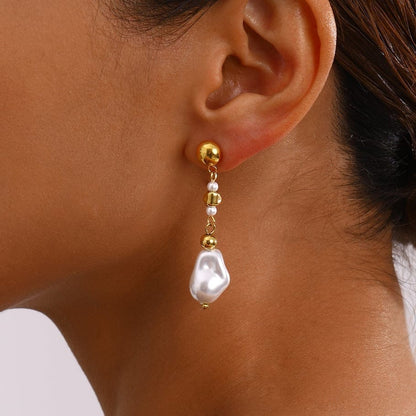 MEA NANI JEWELLERY Øredobber SHE’S A PEARL ØREDOBBER