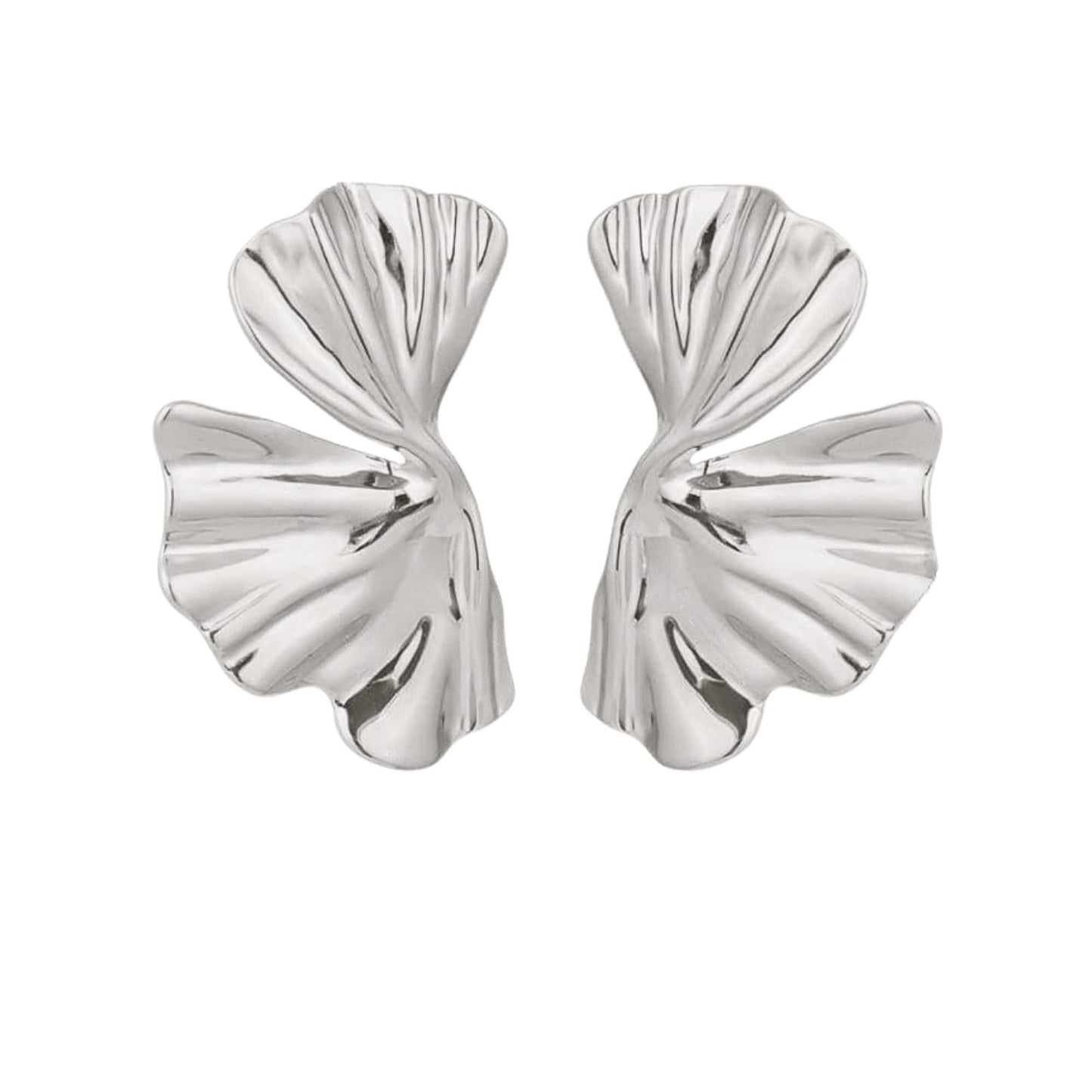 MEA NANI JEWELLERY Øredobber Sølv MIDNIGHT SILVER - Statement øredobber