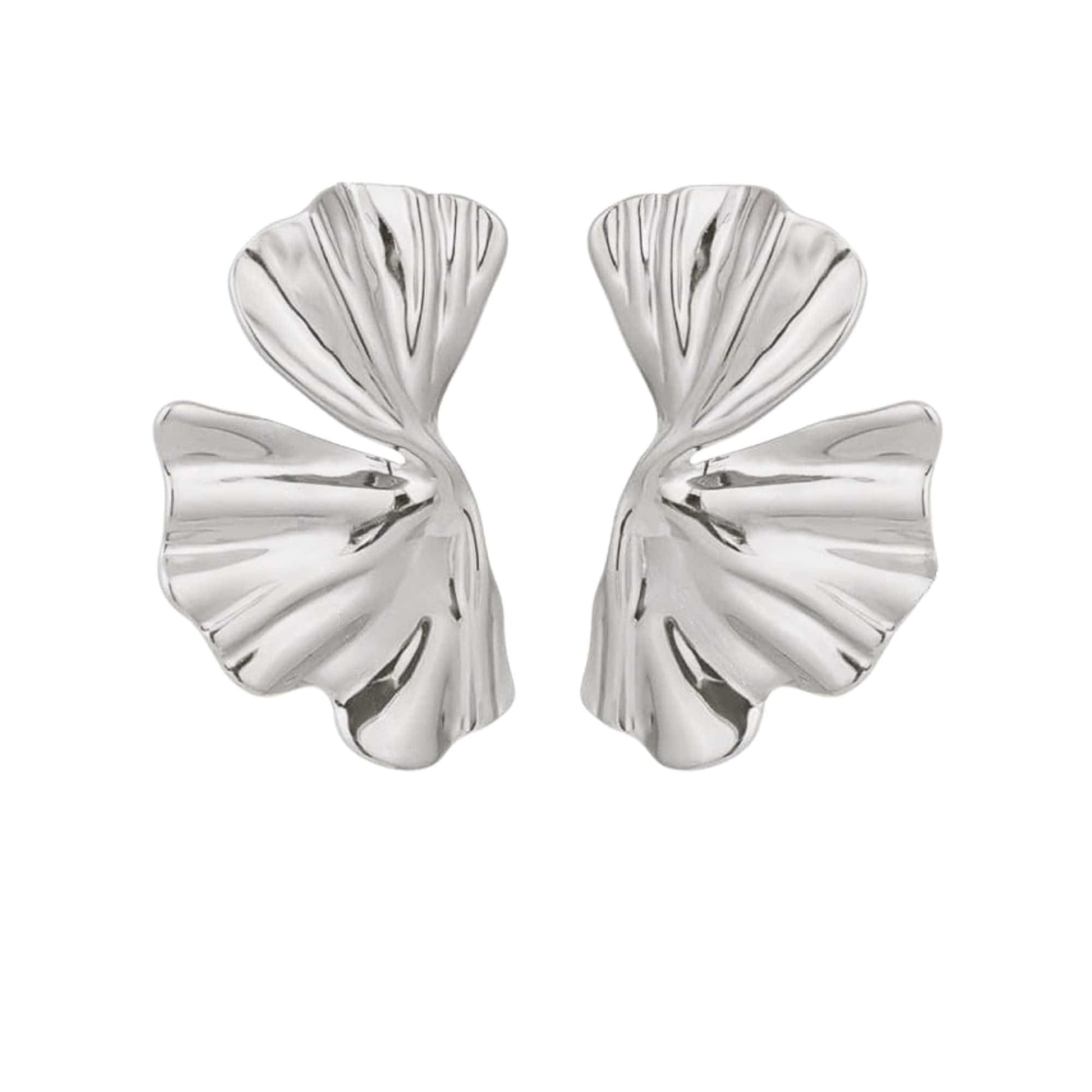 MEA NANI JEWELLERY Øredobber Sølv MIDNIGHT SILVER - Statement øredobber