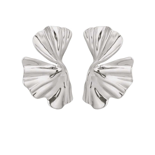 MEA NANI JEWELLERY Øredobber Sølv MIDNIGHT SILVER - Statement øredobber