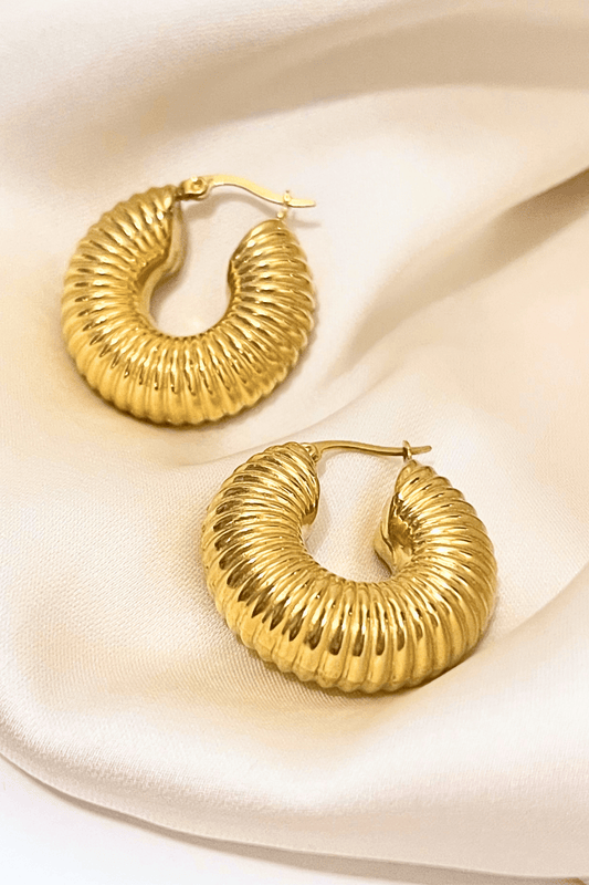 MEA NANI JEWELLERY Øreringer SENJA - CHUNKY ØRERINGER