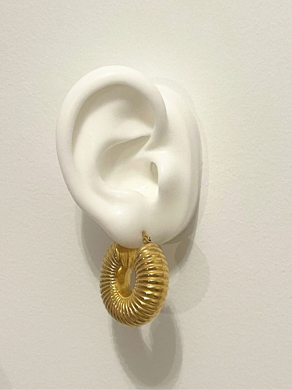 MEA NANI JEWELLERY Øreringer SENJA - CHUNKY ØRERINGER