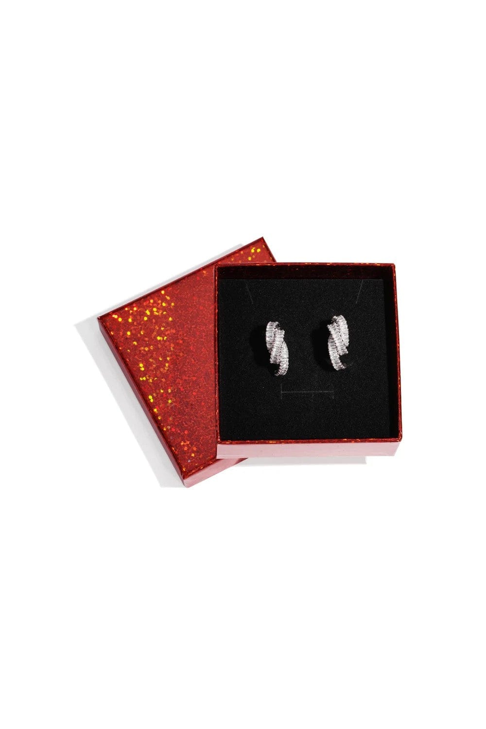 MEA NANI JEWELLERY Party øredobber STELLA LIGHT EARRINGS – 14K gullbelagt