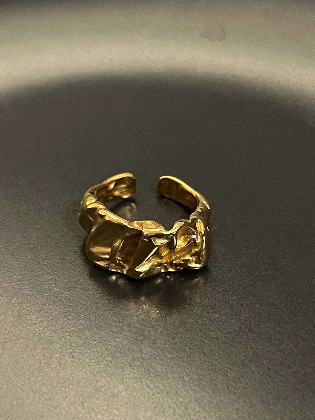 MEA NANI JEWELLERY Ring LAVA STATEMENT RING I GULL