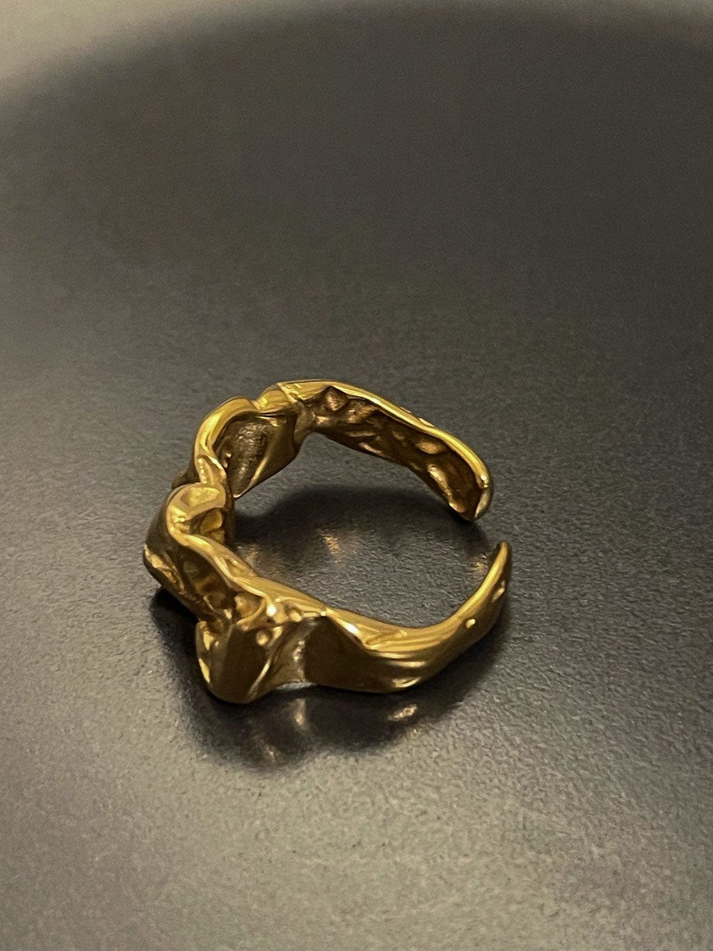 MEA NANI JEWELLERY Ring LAVA STATEMENT RING I GULL