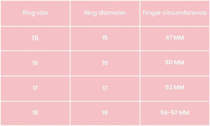 MEA NANI JEWELLERY Ring MILANO RING - SØLV - RUSTFRITT STÅL
