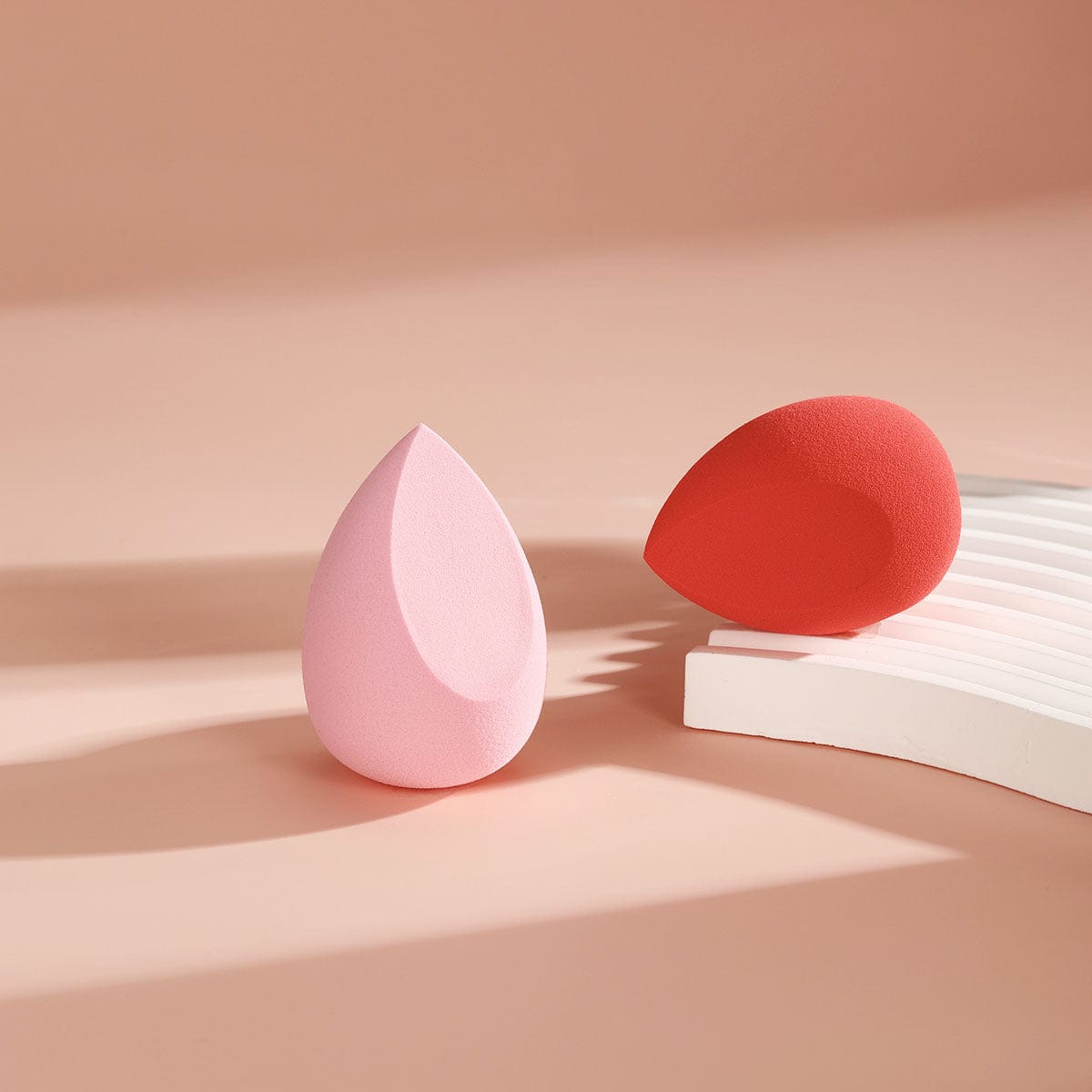 MEA NANI JEWELLERY Sminkesvamp SMINKESVAMPER I GAVEBOKS  2-PACK